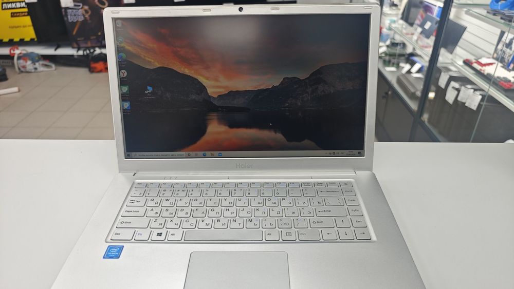 Ноутбук Haier; Celeron N4020, Intel UHD Graphics 600, 4 Гб, 64 Гб, Нет