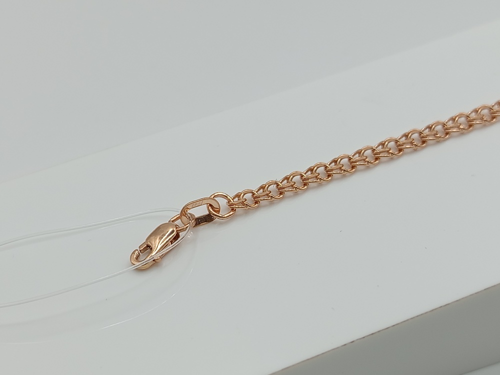 БРАСЛЕТ ПОЛНОВЕСНЫЙ Бисмарк (Au 585)