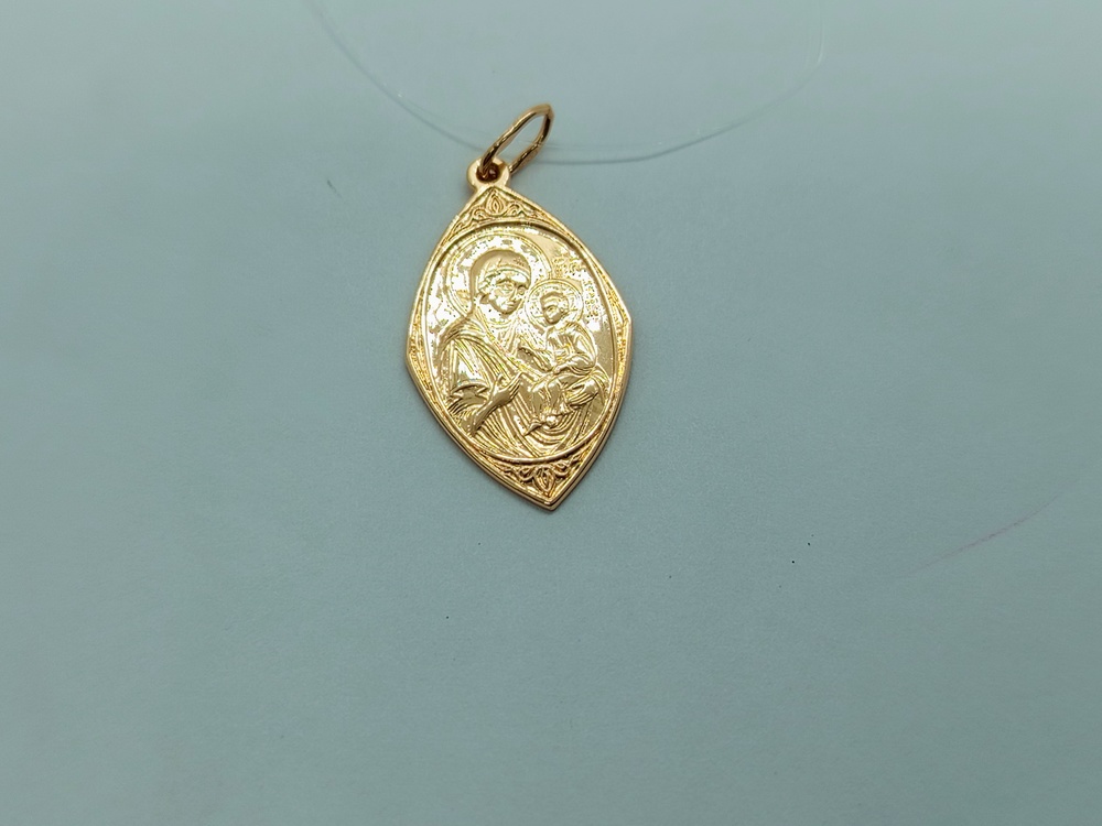 ПОДВЕСКА ИКОНА без камня (Au 585)