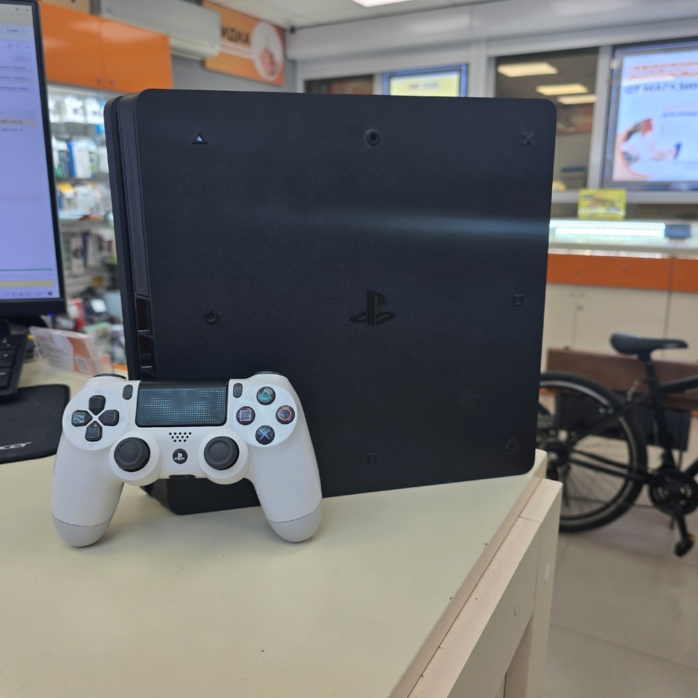 Игровая приставка PlayStation 4 Slim 1Tb Игровая приставка PlayStation 4 Slim 1Tb