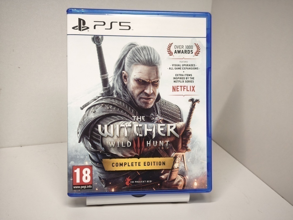 Игра Playstation 5 Witcher Wild Hunt
