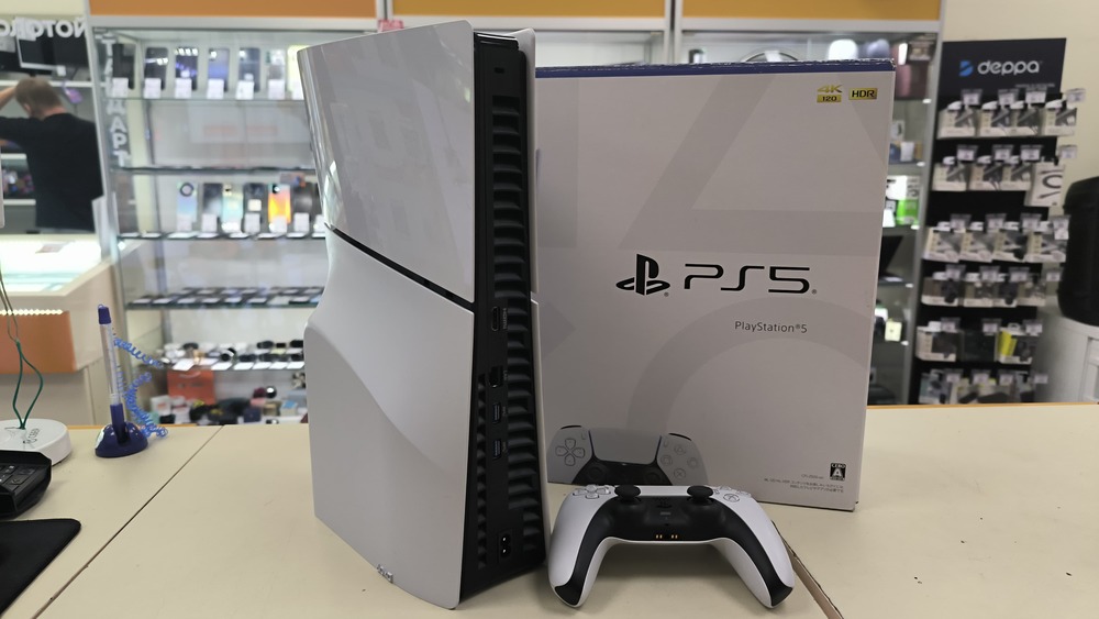 Игровая приставка PlayStation 5 Slim 1TB (С дисководом)