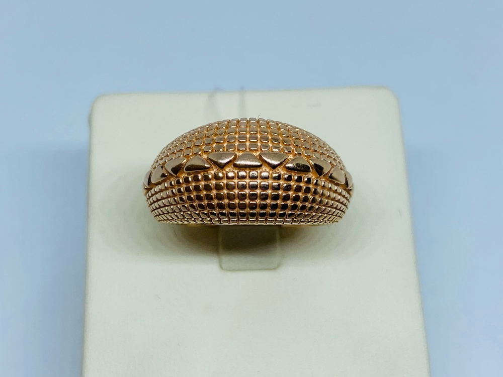 00-61-0123-00 КОЛЬЦО БЕЗ КАМНЯ (Au 585)