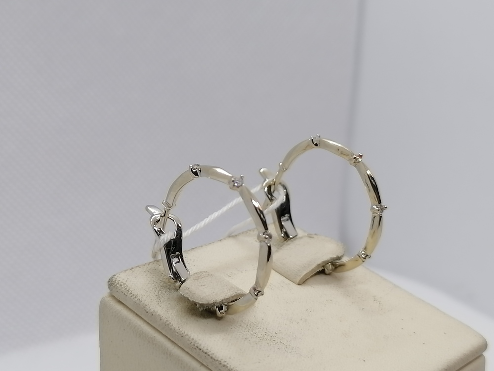 СЕРЬГИ БРИЛЛИАНТ (Au 585)