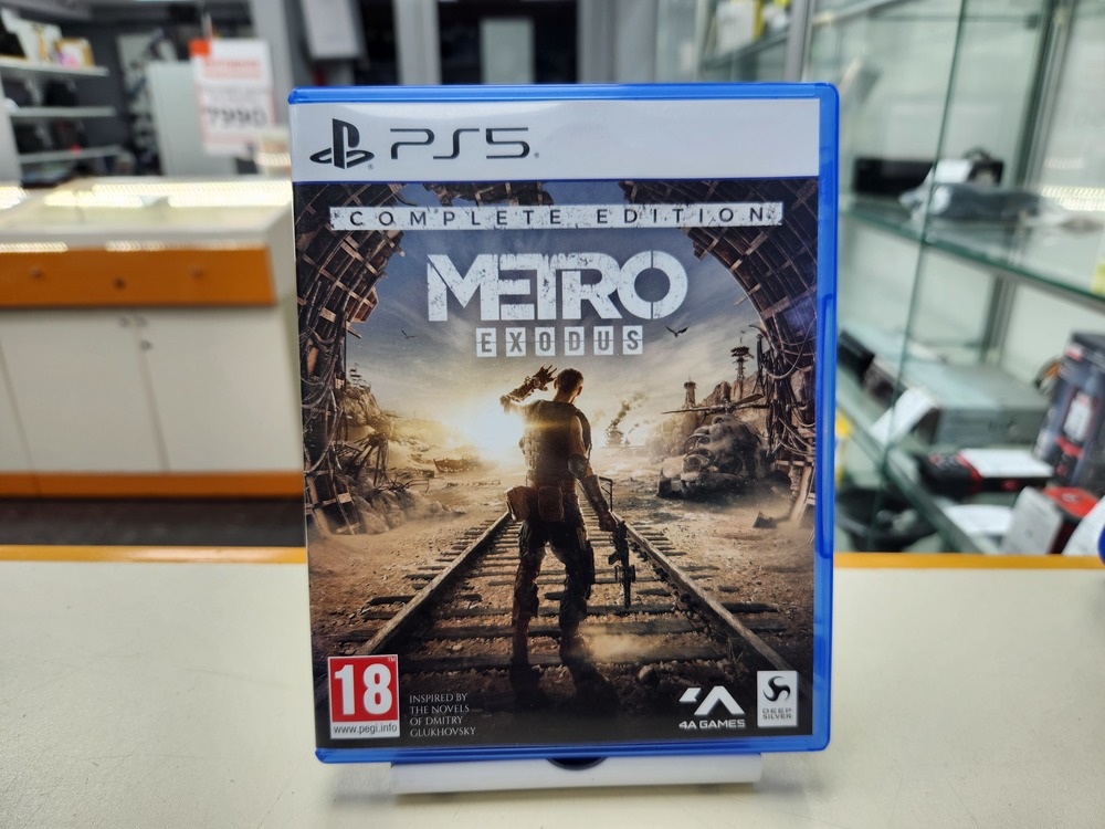 Игра Playstation 5 Metro Exodus