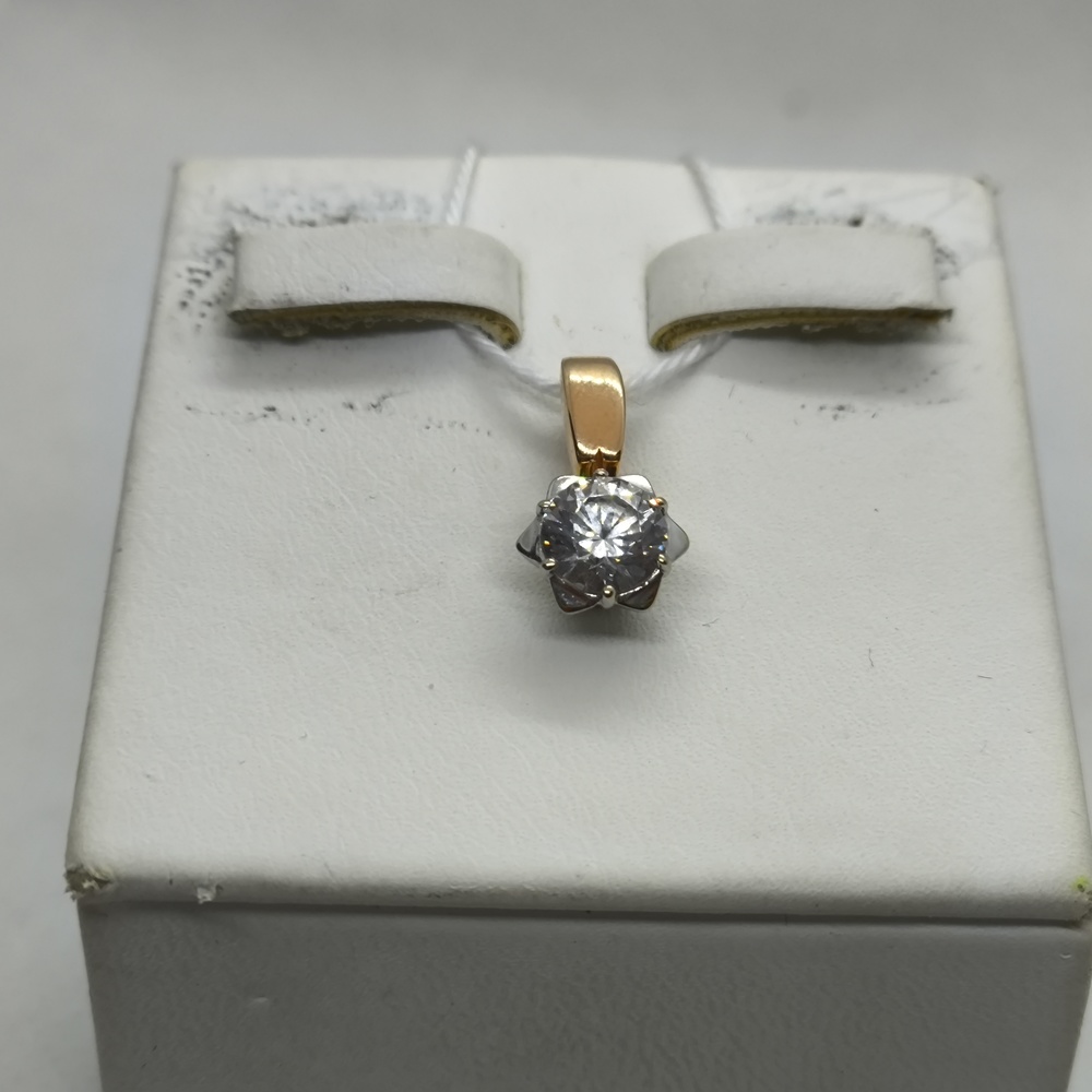 ПОДВЕСКА С КАМНЕМ (Au 585)