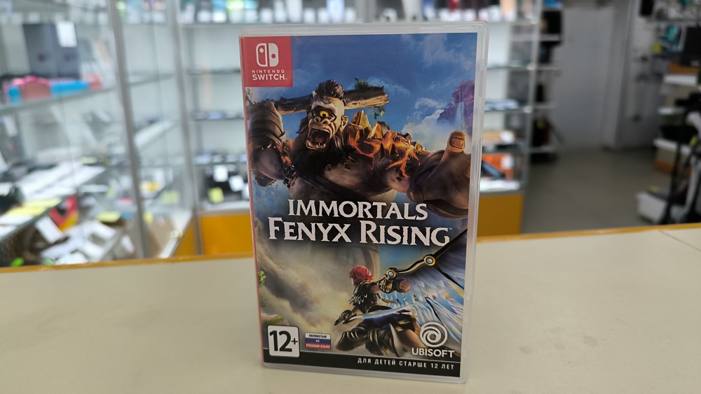 Игровая приставка Nintendo Switch