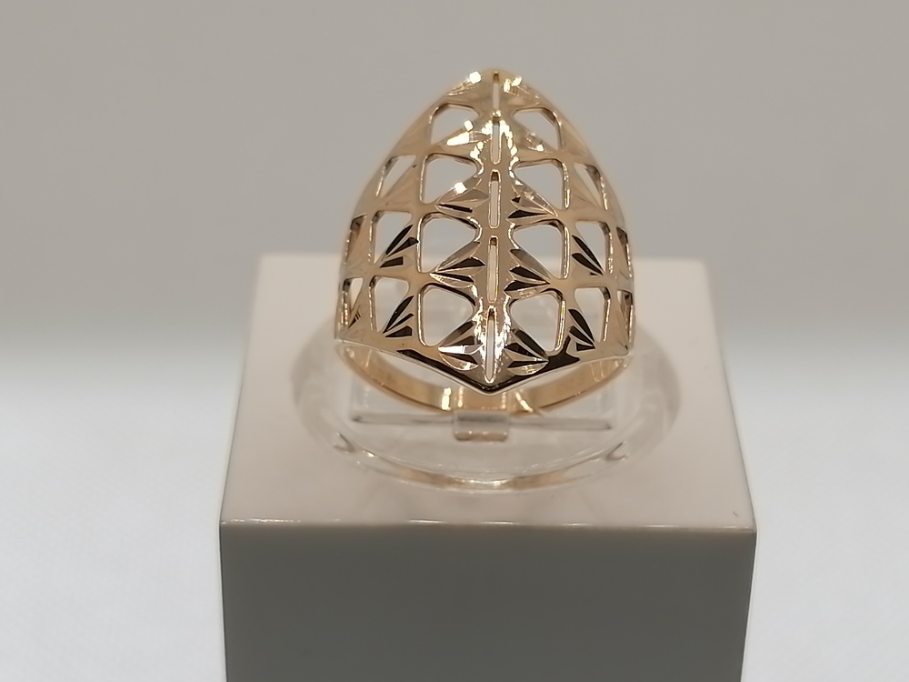 017613 КОЛЬЦО БЕЗ КАМНЯ (Au 585)