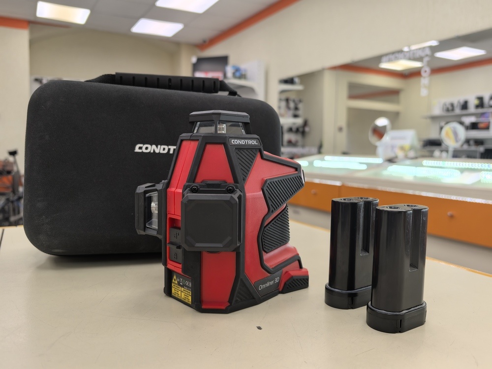 Нивелир Condtrol Omniliner 3D