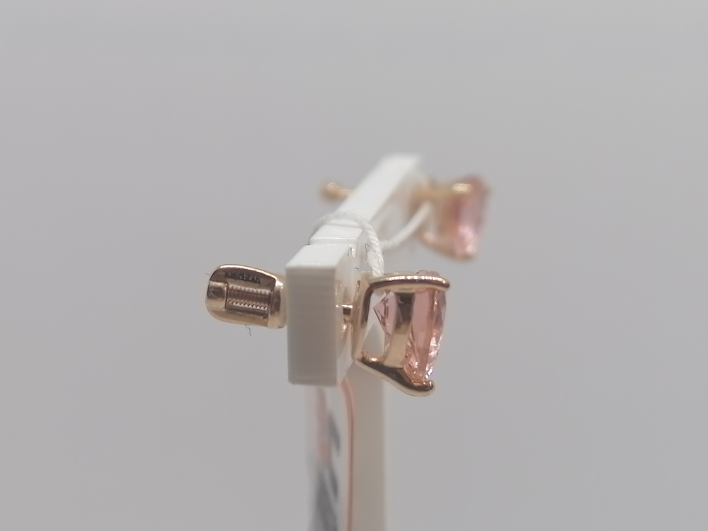 СЕРЬГИ ПУСЕТЫ (Au 585)