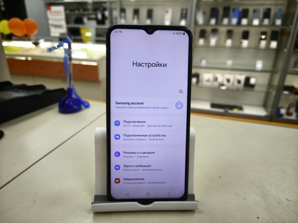 Смартфон Samsung Galaxy A23 5G 4/64