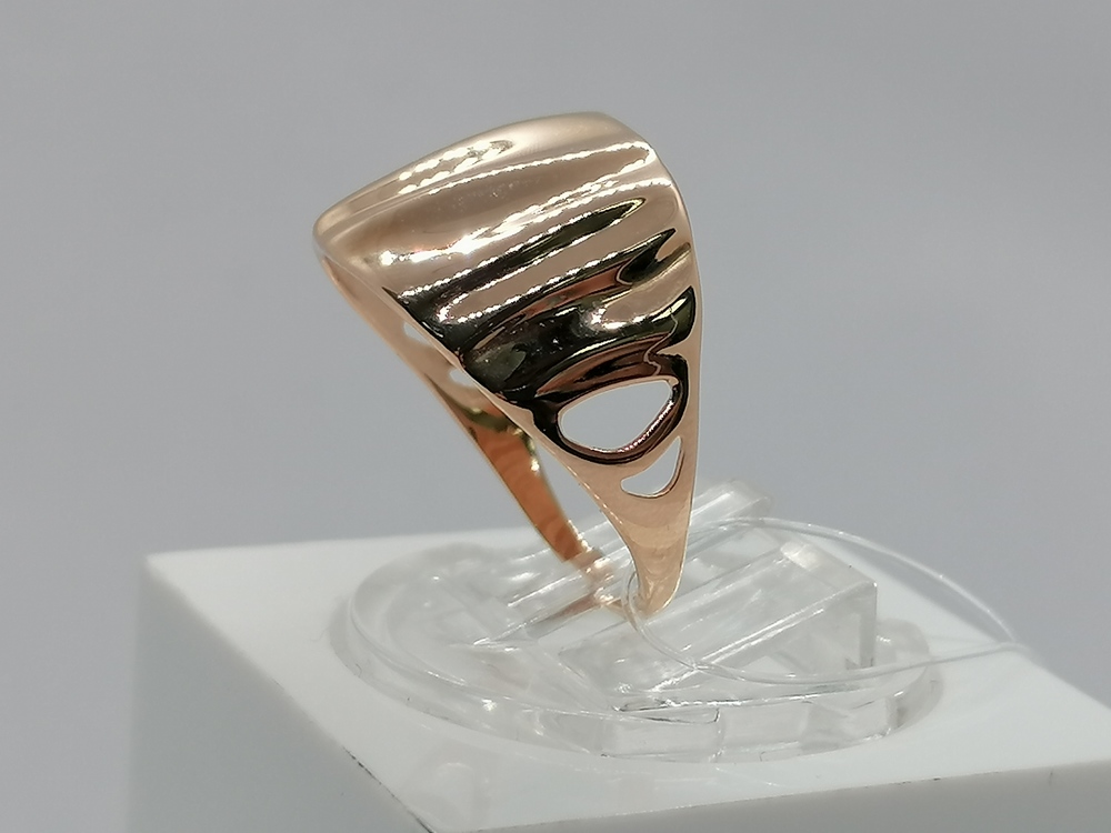 КОЛЬЦО БЕЗ КАМНЯ (Au 585)