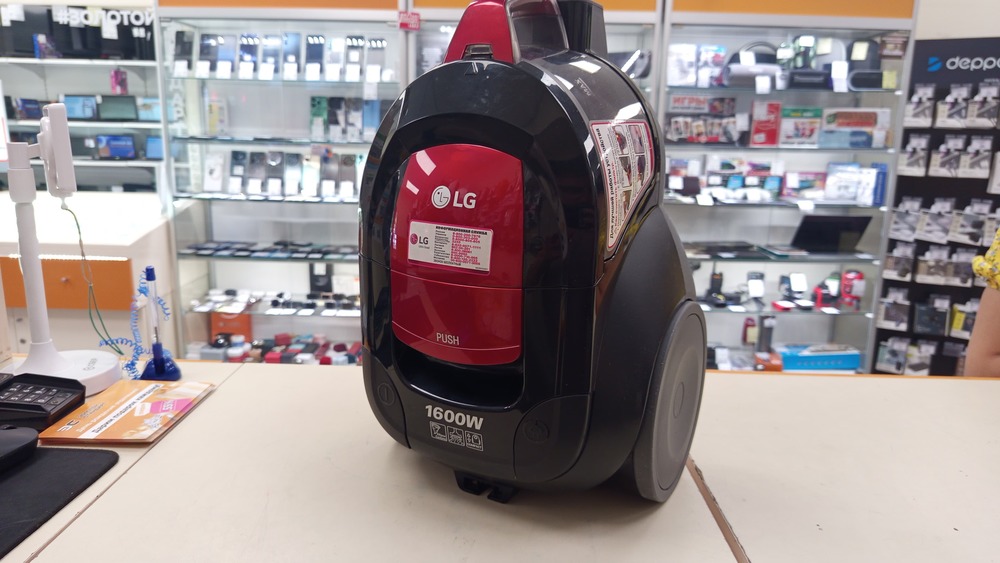 Пылесос LG VC-5316NNDR