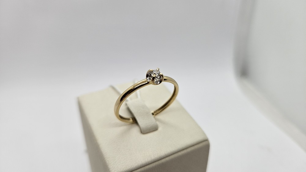 КОЛЬЦО БРИЛЛИАНТ Au 585