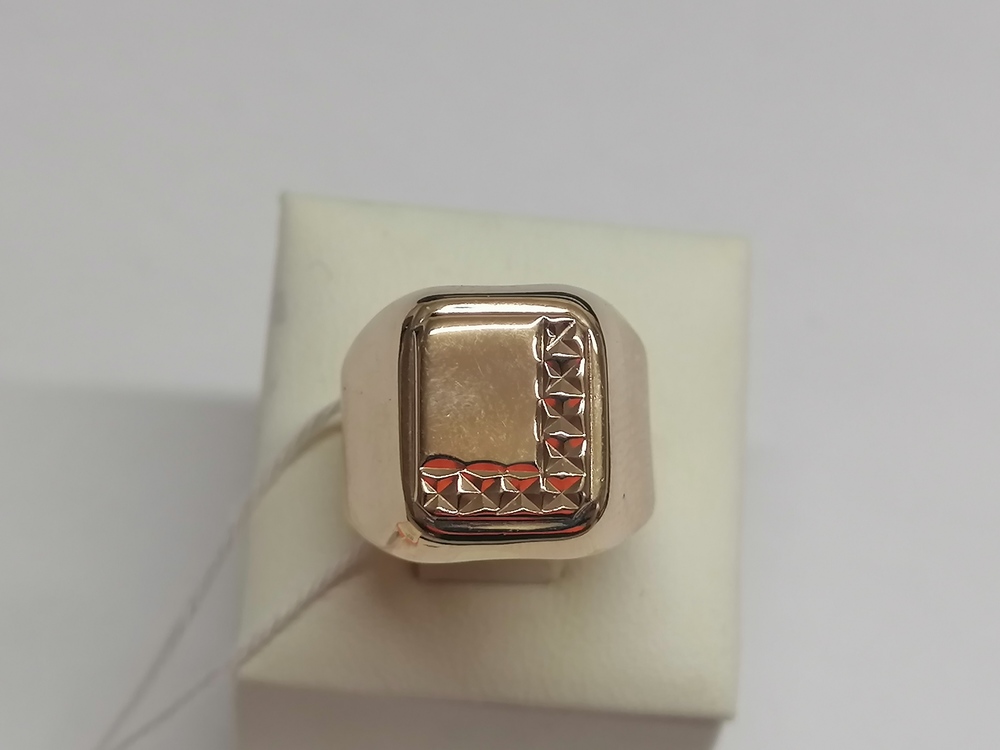 ПЕЧАТКА БЕЗ КАМНЯ (Au 585)