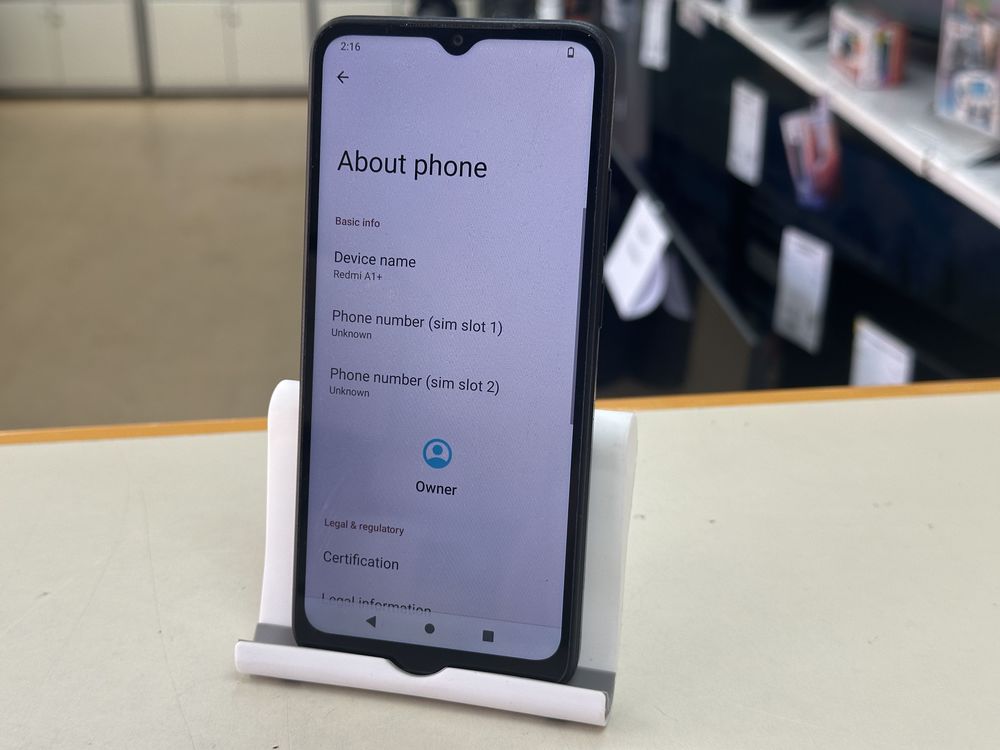 Смартфон Xiaomi A1+ 2/32 Gb