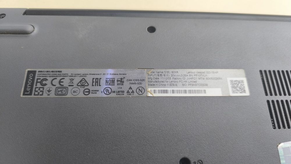 Ноутбук Lenovo; Pentium N4200, Radeon R7 M440, 8 Гб, 120 Гб, Нет