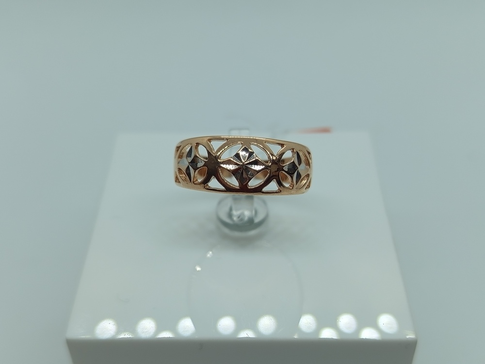 КОЛБКМ585 КОЛЬЦО БЕЗ КАМНЯ (Au 585)