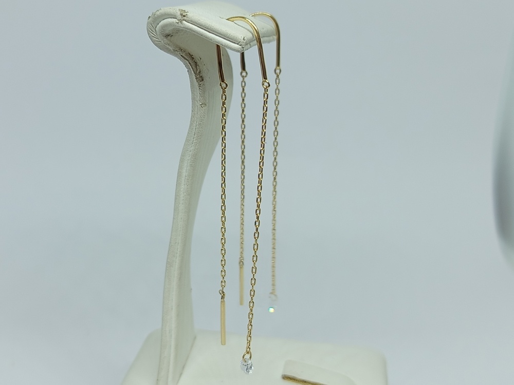 СПРО585 СЕРЬГИ ПРОДЕВКИ (Au 585)