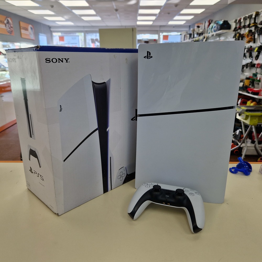 Игровая приставка PlayStation 5 Slim 1TB (С дисководом)