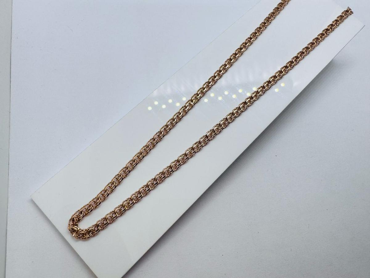 ЦЛБС585 ЦЕПЬ ПОЛНОВЕСНАЯ Бисмарк (Au 585)