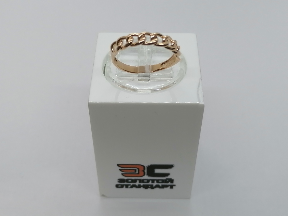 КОЛБКМ585 КОЛЬЦО БЕЗ КАМНЯ (Au 585) КОЛБКМ585 КОЛЬЦО БЕЗ КАМНЯ (Au 585)