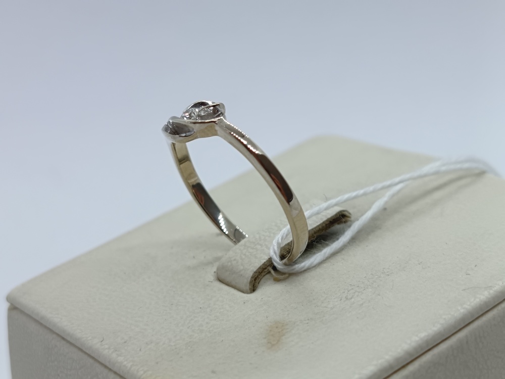 КОЛЬЦО БРИЛЛИАНТ Au 585