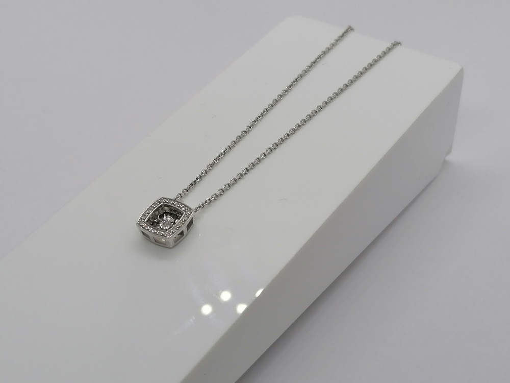 КОЛЬЕ БРИЛЛИАНТ (Au 585)