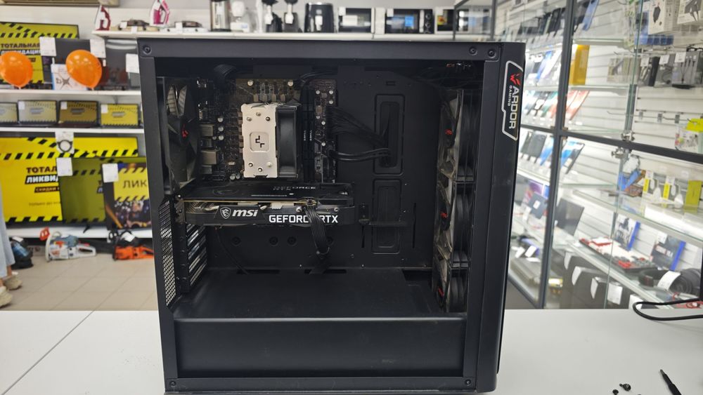 Системный блок Ardor Gaming; Core I5-12400F, GeForce RTX 3050, 16 Гб, 500 Гб, Нет