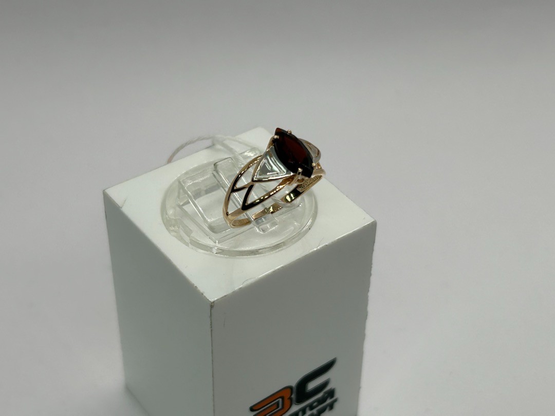 КОЛЬЦО С КАМНЕМ (Au 585)