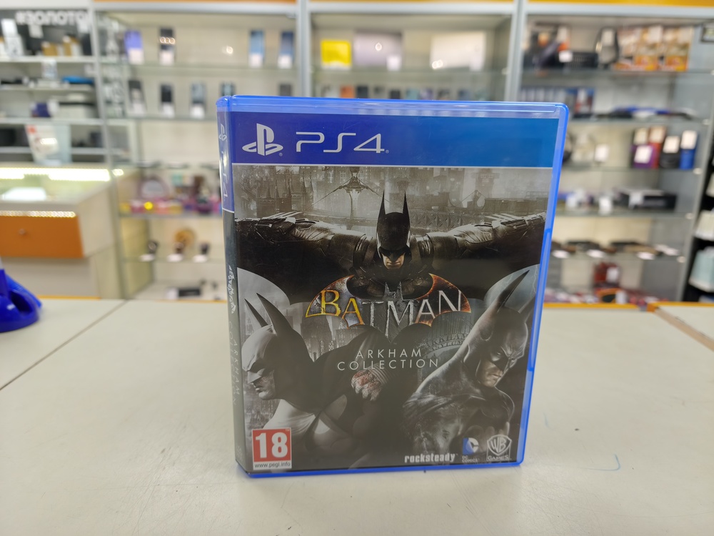 Игра Playstation 4 Batman Arkham Collection