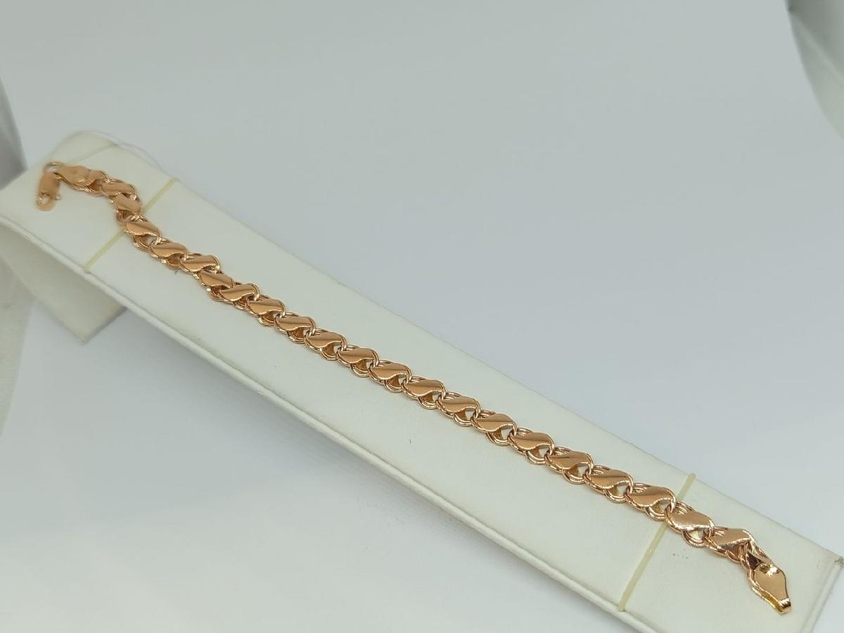 БРАСЛЕТ ШТАМПОВКА (Au 585)