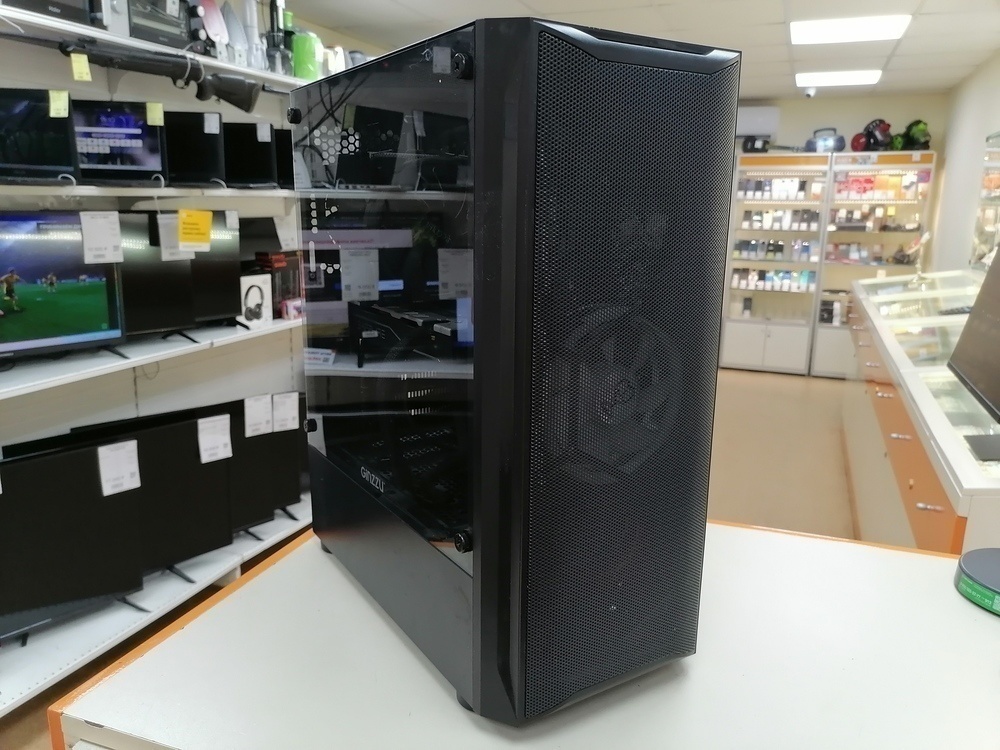 Системный блок Noname; Xeon E5-2670 v2, Radeon RX 570, 16 Гб, 128 Гб, 1 Tb
