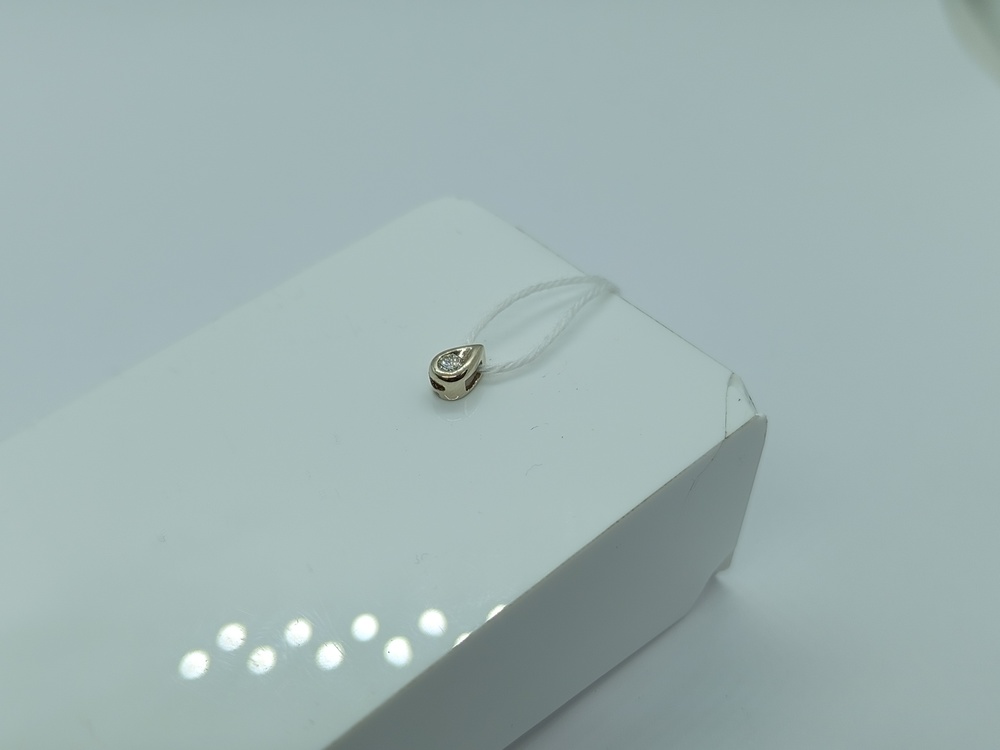 ПОДВЕСКА БРИЛЛИАНТ Au 585