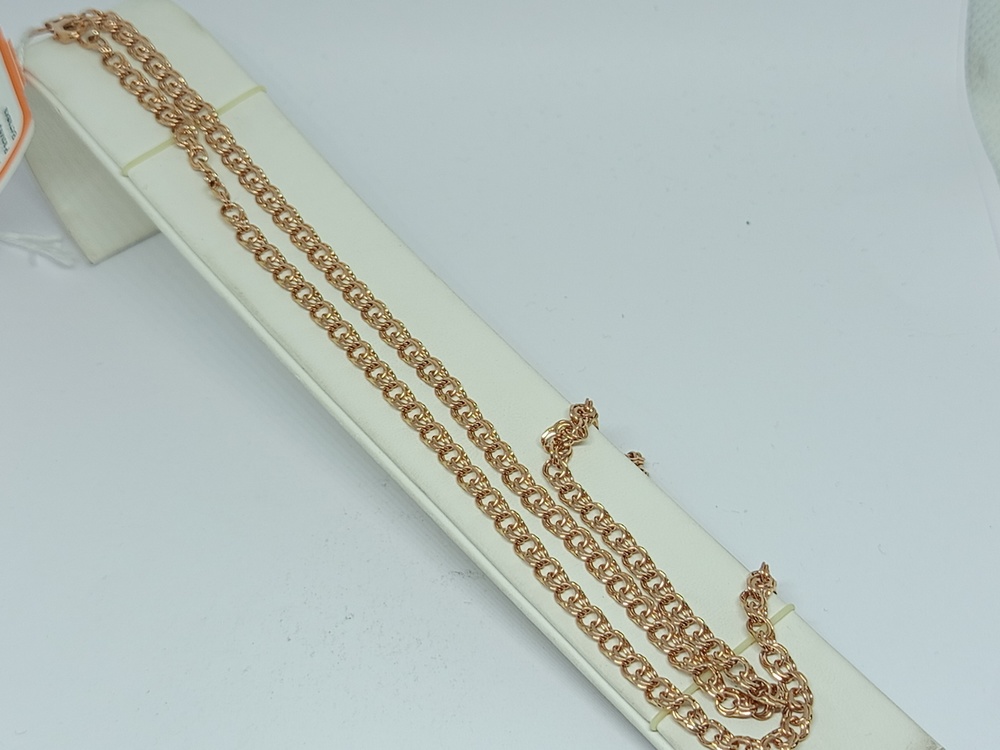 ЦЛБС585 ЦЕПЬ ПОЛНОВЕСНАЯ Бисмарк (Au 585)