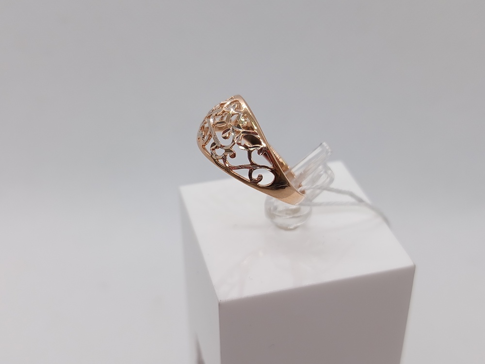 КОЛЬЦО БЕЗ КАМНЯ (Au 585)