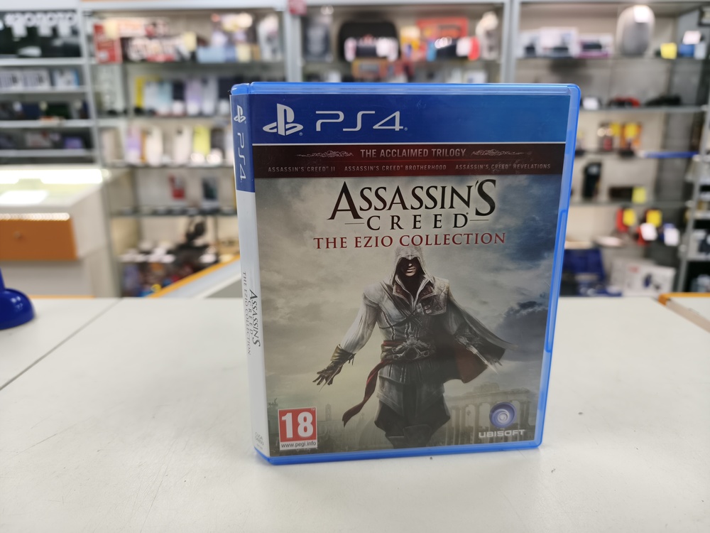 Игра Playstation 4 Assassin’s Creed The Ezio Collection