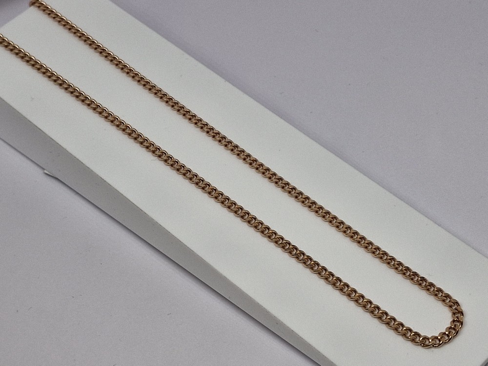 ЦЕПЬ ПУСТОТЕЛАЯ Панцирное (Au 585)