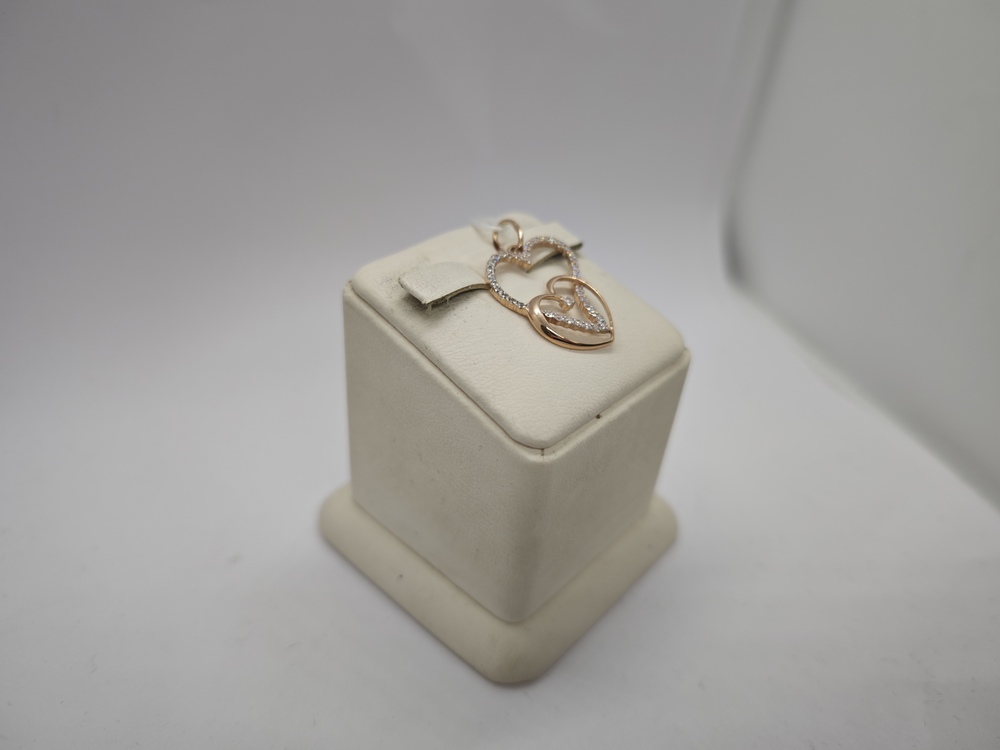 ПОДКМИ585 ПОДВЕСКА С КАМНЯМИ (Au 585)