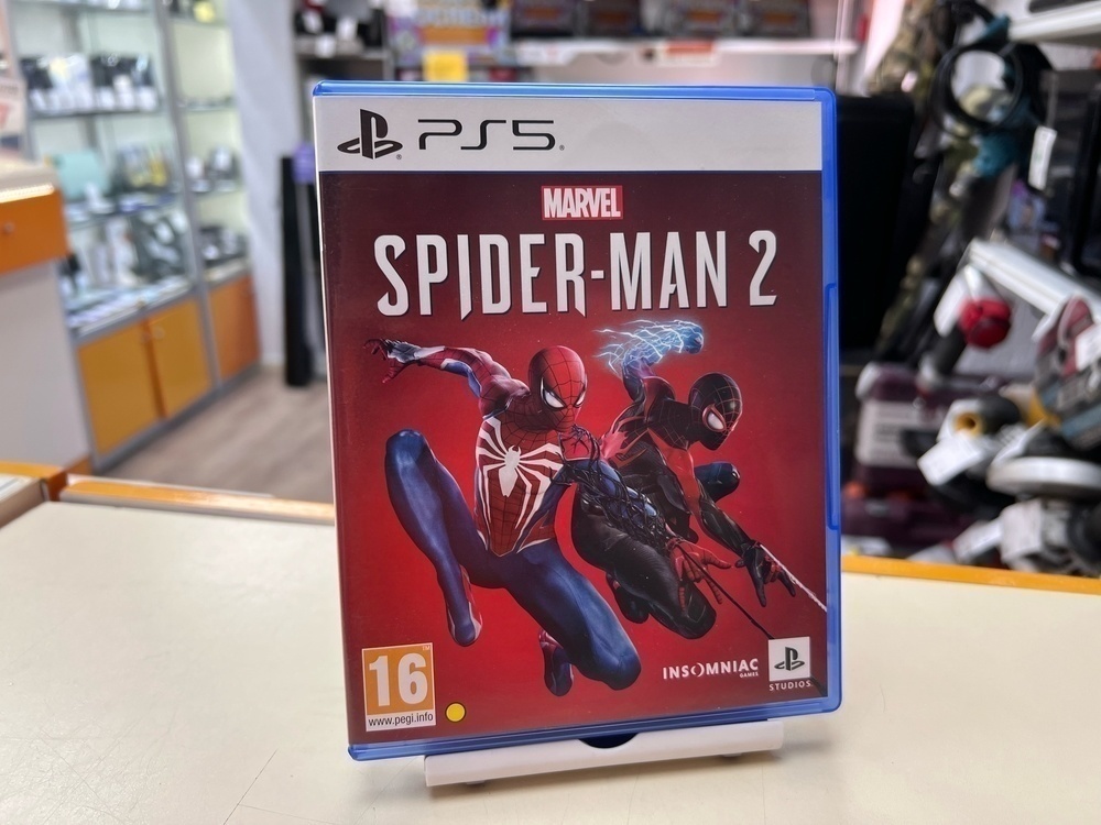 Игра Playstation 5 Spider-Man 2