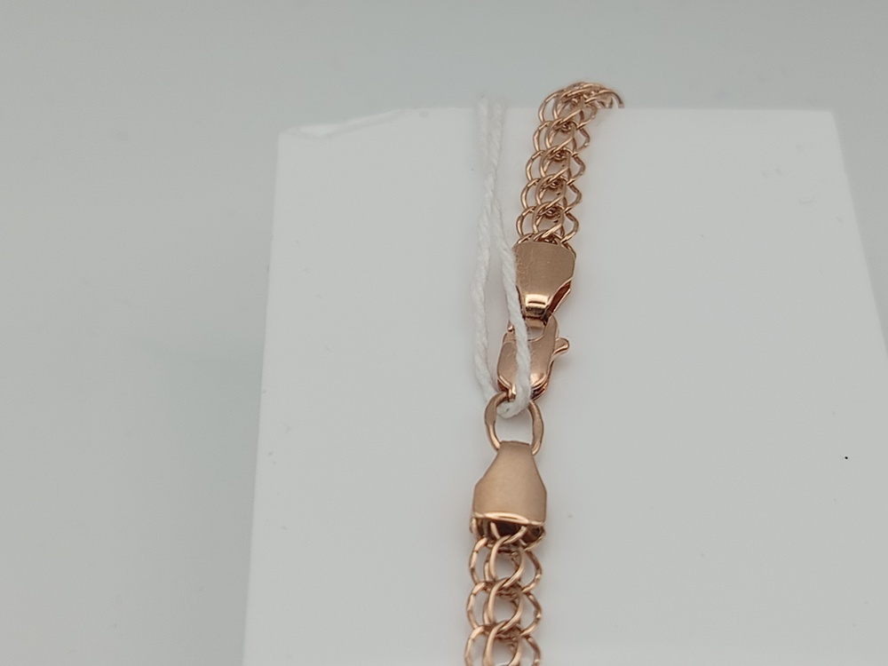 ЦЛИТ500 ЦЕПЬ ПОЛНОВЕСНАЯ Итальянка (Au 500)