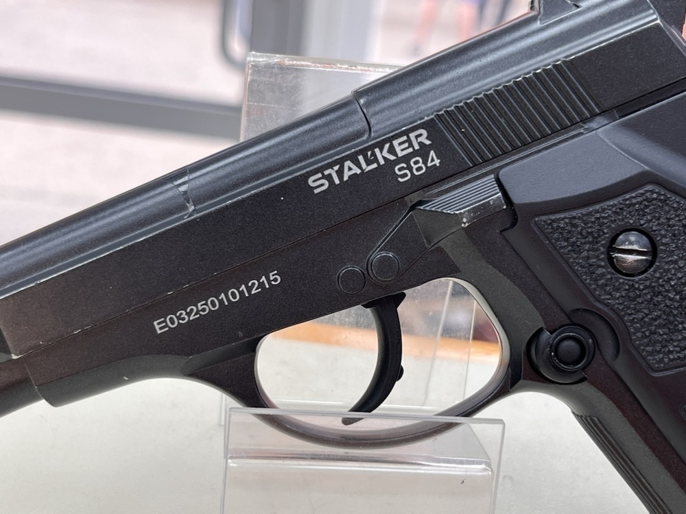 ПИСТОЛЕТ STALKER S84