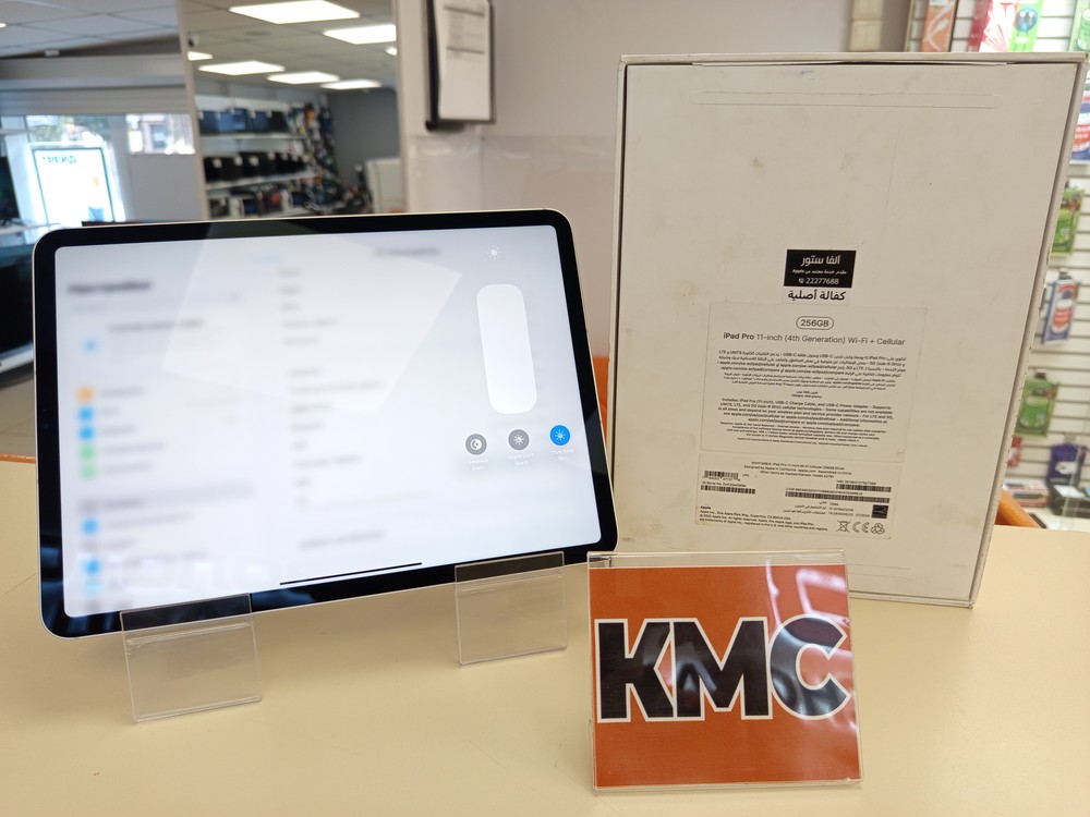 Планшет Apple iPad Pro 256ГБ(11 дюй. 4-го пок.M2)2022 A2435/A2761/A2762(Wi-Fi + Cellular)