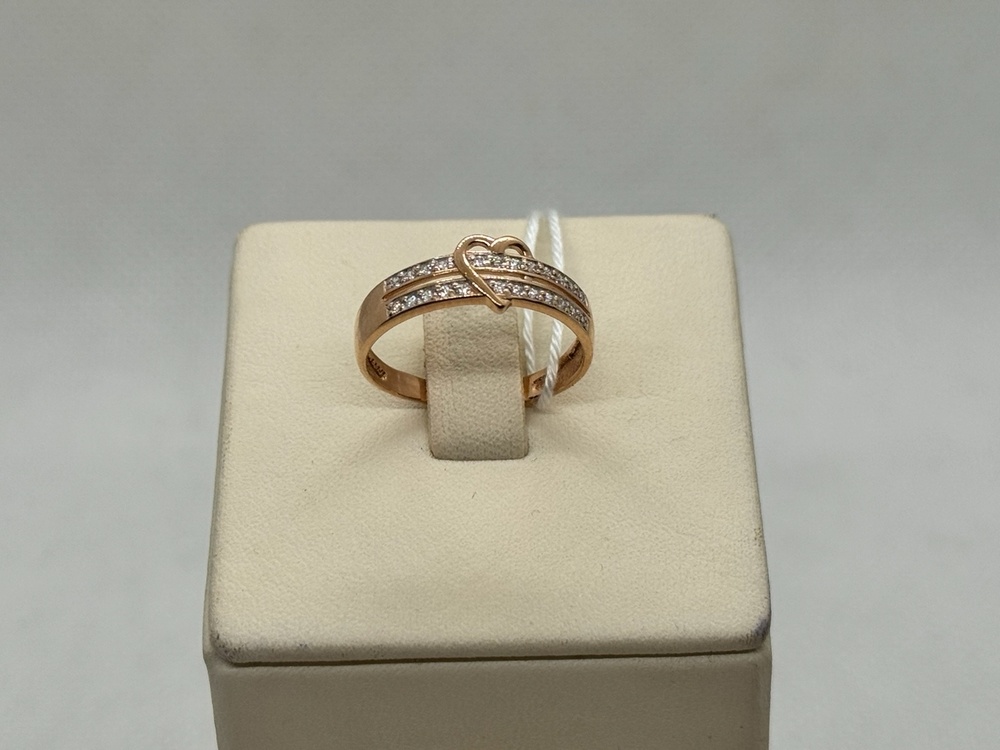 КОЛКМИ585 КОЛЬЦО С КАМНЯМИ (Au 585) КОЛКМИ585 КОЛЬЦО С КАМНЯМИ (Au 585)