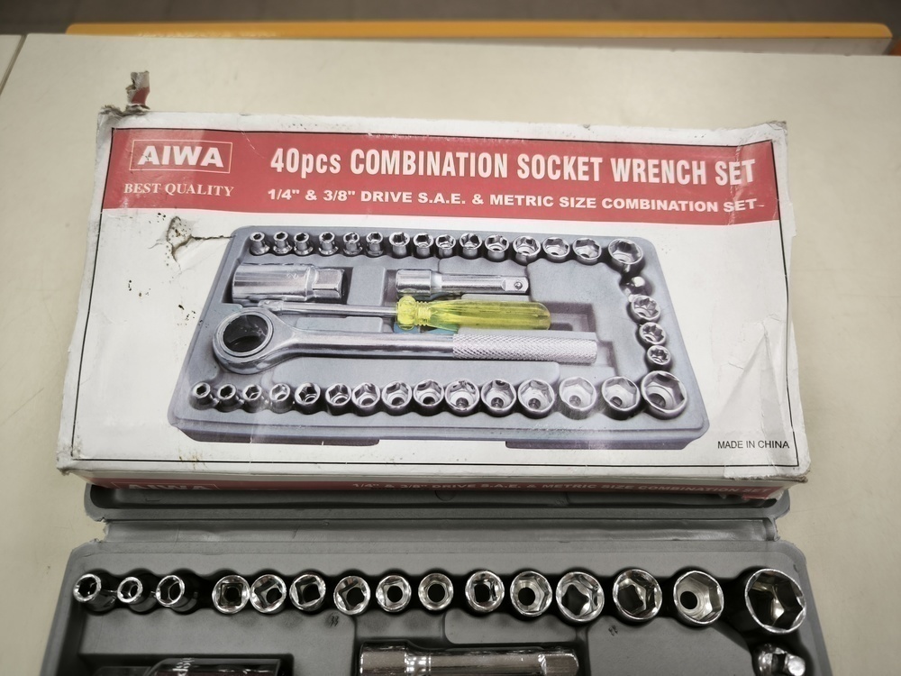 Набор инструментов AIWA 40PCS