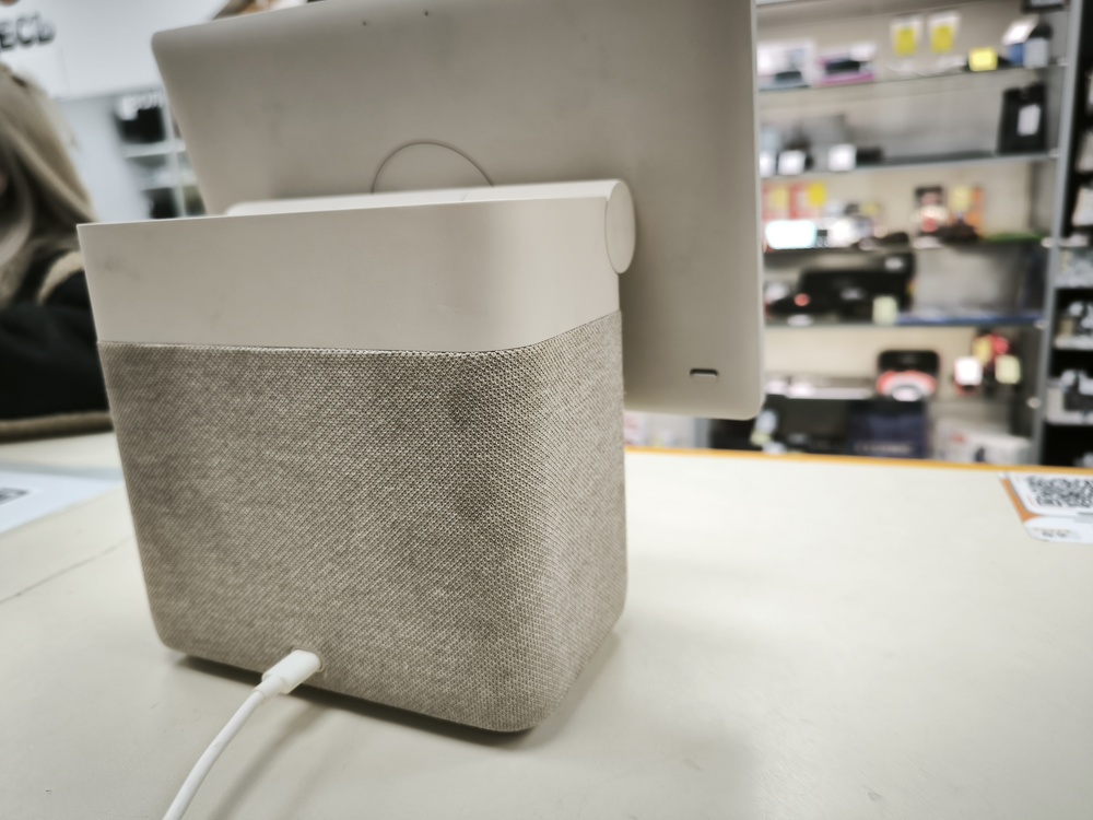 Умная колонка  Яндекс Станция Дуо Макс