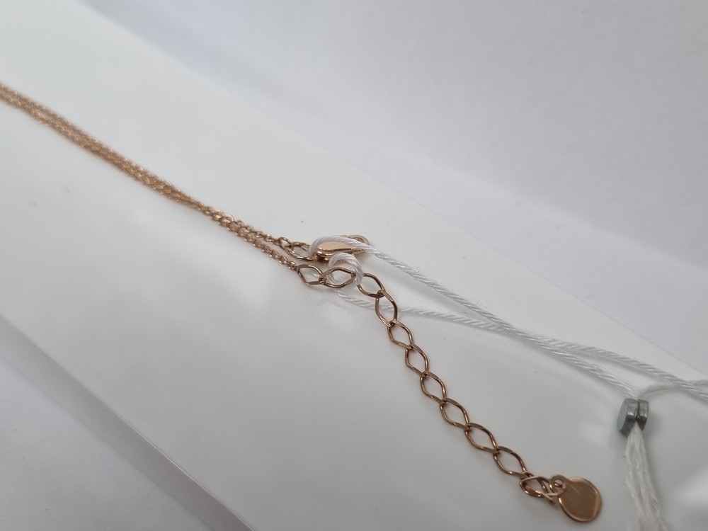 КОЛЬЕ С КАМНЕМ Au 585