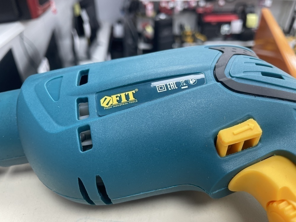 Дрель-безударная FIT ID-501 80050