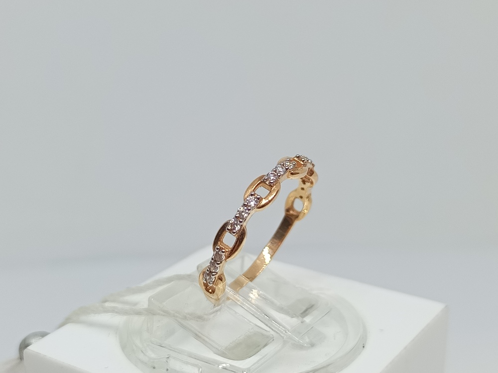 КОЛКМИ585 КОЛЬЦО С КАМНЯМИ (Au 585)