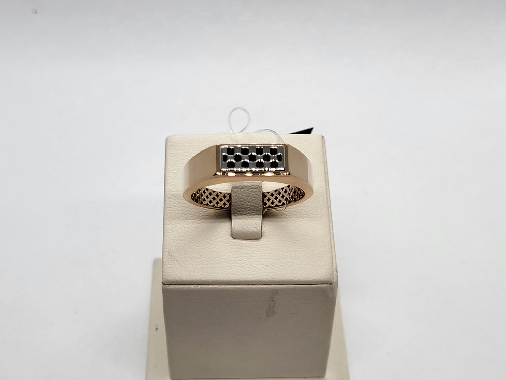 040012 КОЛЬЦО ПЕЧАТКА с камнем (Au 585)